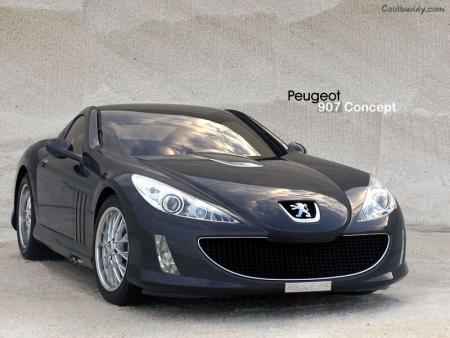 PEOGEOT 907