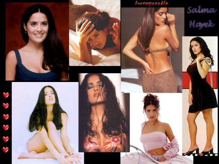 salma  hayek سلمى حايك